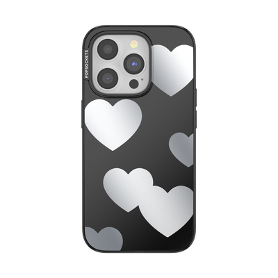 Heart Reflections — iPhone 15 Pro MagSafe Case