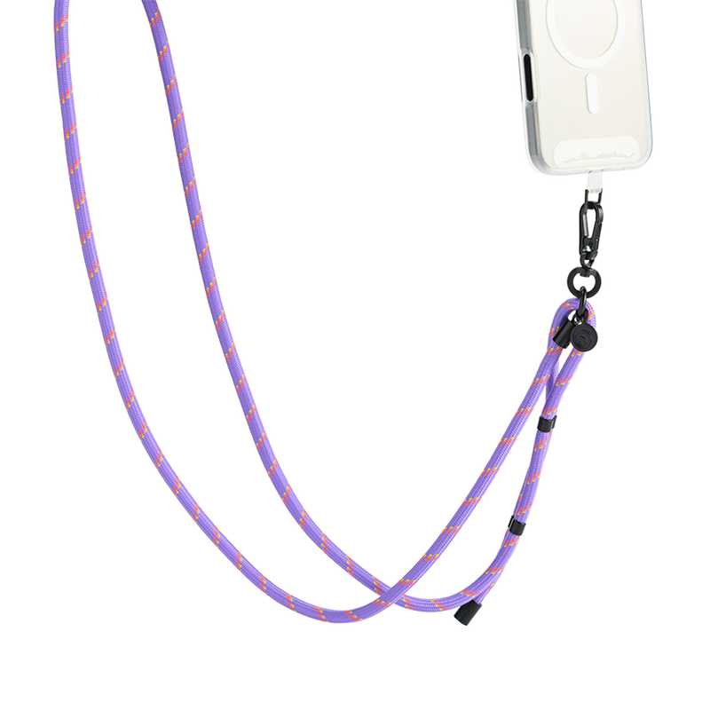 Purple Daze — Phone Strap image number 1