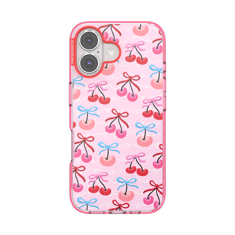 Cherry Bows — iPhone 16 MagSafe Case image number 0