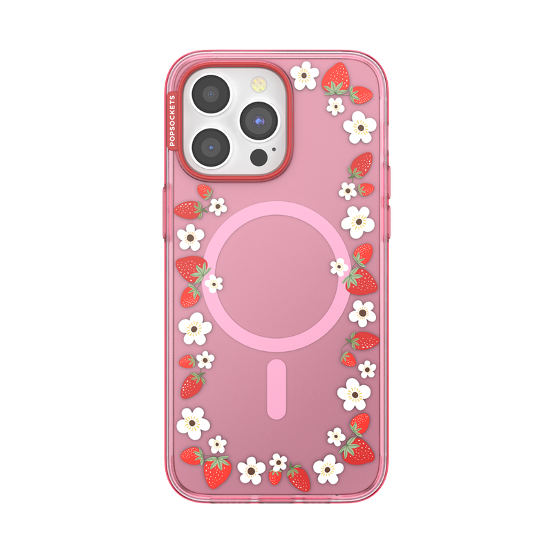 Strawberry Frame — iPhone 15 Pro Max MagSafe Case image number 0