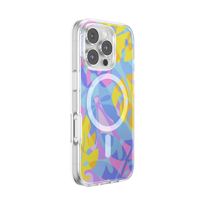 Secondary image for hover Boca Palms Blue — iPhone 16 Pro MagSafe Case