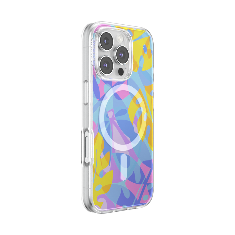Boca Palms Blue — iPhone 16 Pro MagSafe Case image number 1