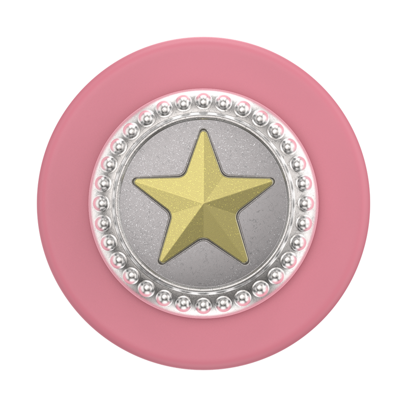 Enamel Lone Star — MagSafe PopGrip image number 1
