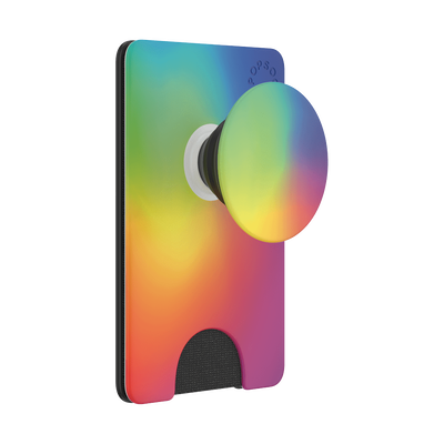 Secondary image for hover Watercolor Rainbow PopWallet+