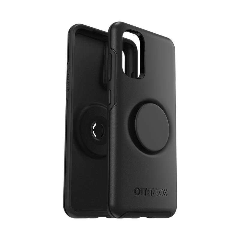 Otter + Pop Symmetry Series Case Black — Samsung Galaxy S20 image number 8