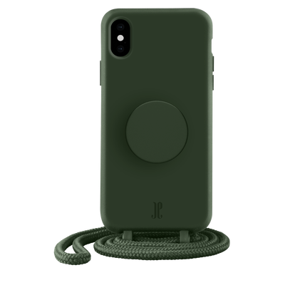Just Elegance Case Greener Pastures — iPhone X/XS