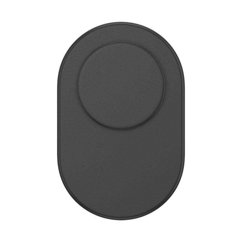Black — PopGrip for MagSafe - Pill image number 1