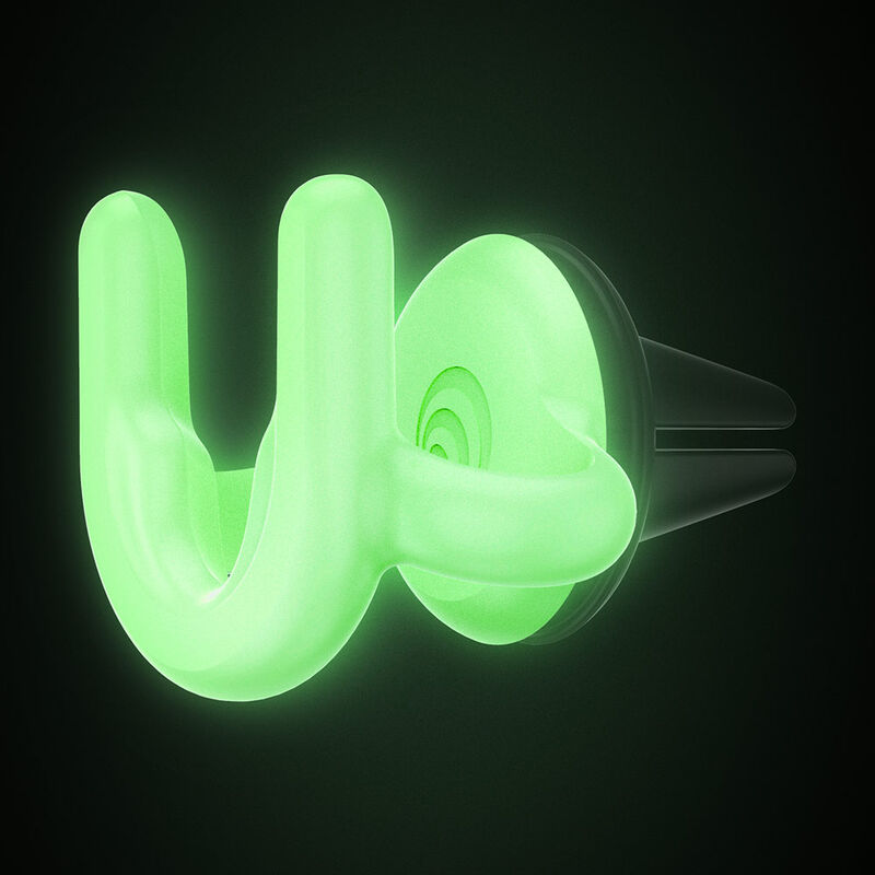 Glow in the Dark — Car Vent Mount image number 2