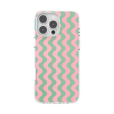 Wavy Flamingo — iPhone 16 Pro Max MagSafe Case