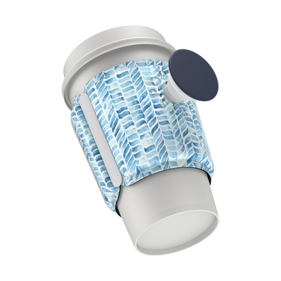 Secondary image for hover PopThirst Cup Sleeve Painted Mosaic