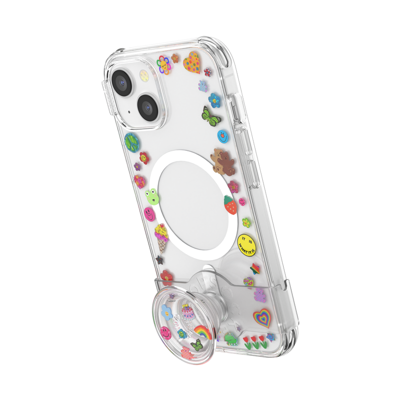 Indie Stickers Pink — iPhone 14 | 13 for MagSafe image number 6