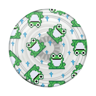 PlantCore Translucent 8 Bit Frogs