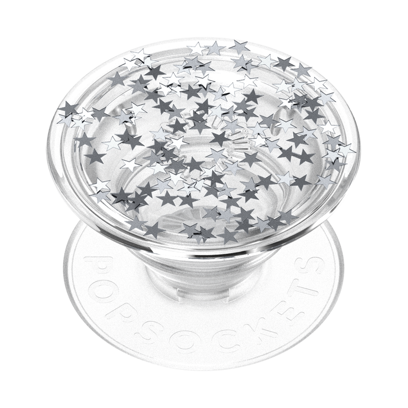Glitter Star Fire — Adhesive PopGrip image number 0