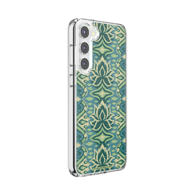 Secondary image for hover White Lotus Textile — Samsung Galaxy S23+ MagSafe Case