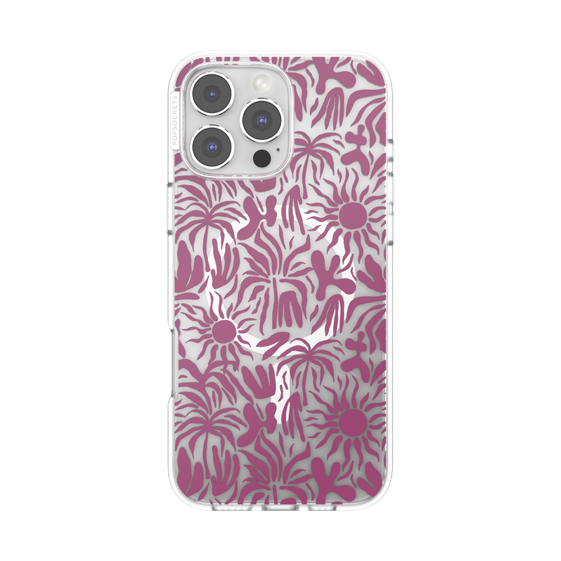 Sava Sava Palms — iPhone 16 Pro Max MagSafe Case image number 0