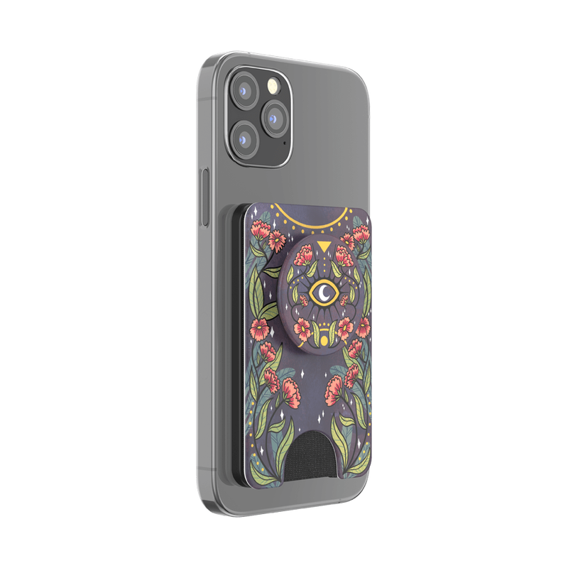 Floral Bohemian — PopWallet+ for MagSafe image number 3