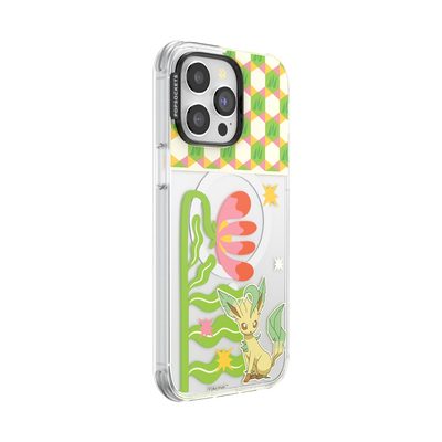 Secondary image for hover Leafeon's Garden — iPhone 14 Pro Max MagSafe Case