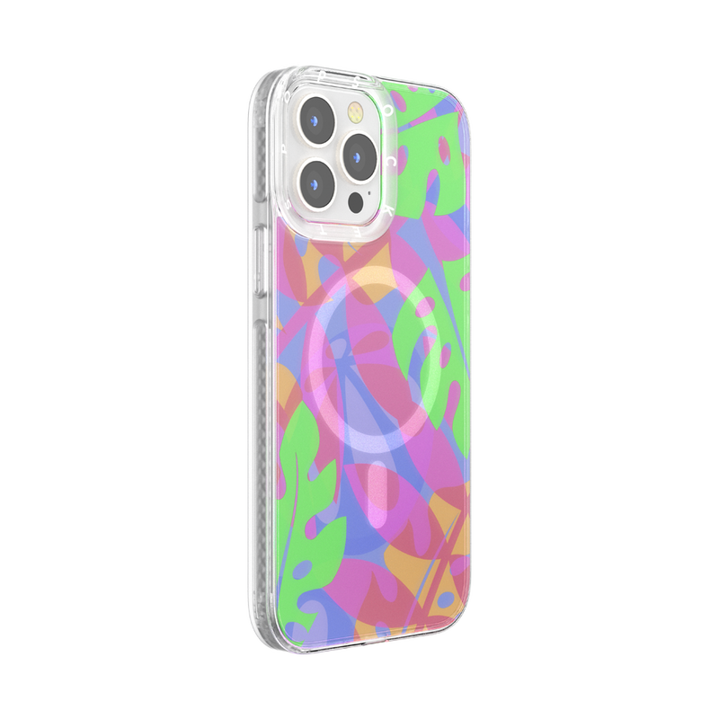 Boca Palms Pink — iPhone 13 Pro Max MagSafe Case image number 1