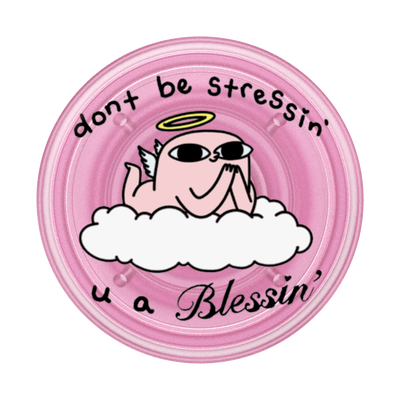 Secondary image for hover Bean Blessin — Adhesive PopGrip