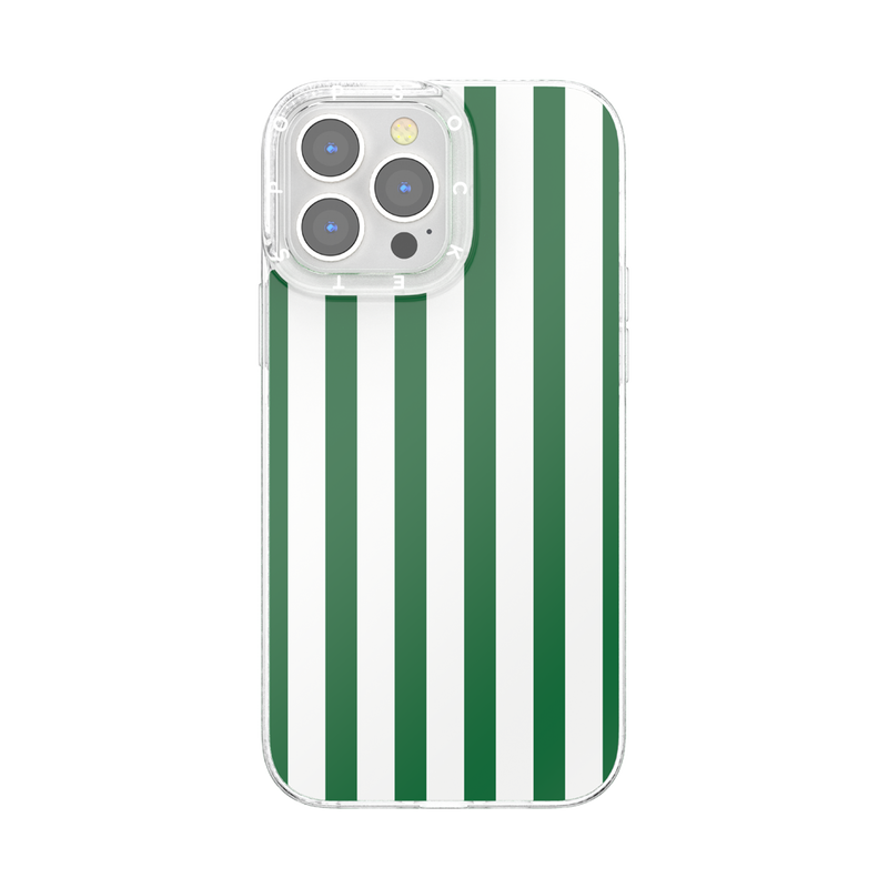 Club Stripe Green — iPhone 13 Pro Max MagSafe Case image number 0