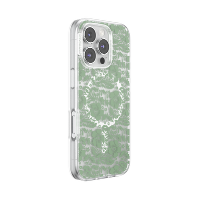 Secondary image for hover Lace Eucalyptus — iPhone 16 Pro MagSafe Case