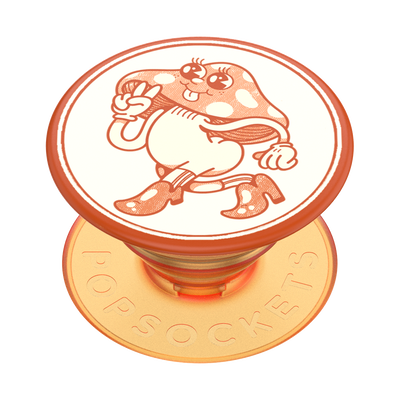 Mushie Groove — Adhesive PopGrip