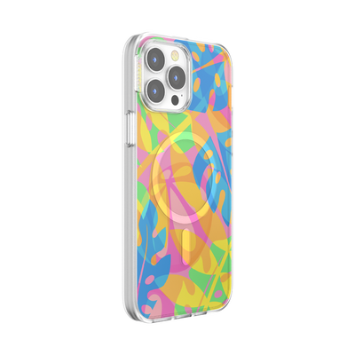 Secondary image for hover Boca Palms Marigold — iPhone 13 Pro Max MagSafe Case