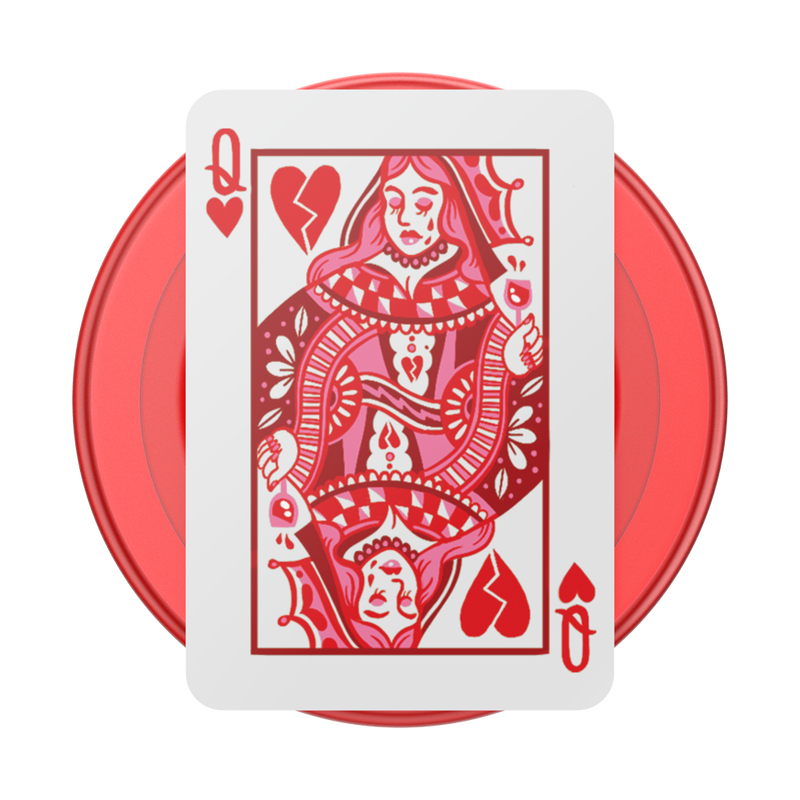 Heartbreaker Queen — MagSafe PopGrip image number 1