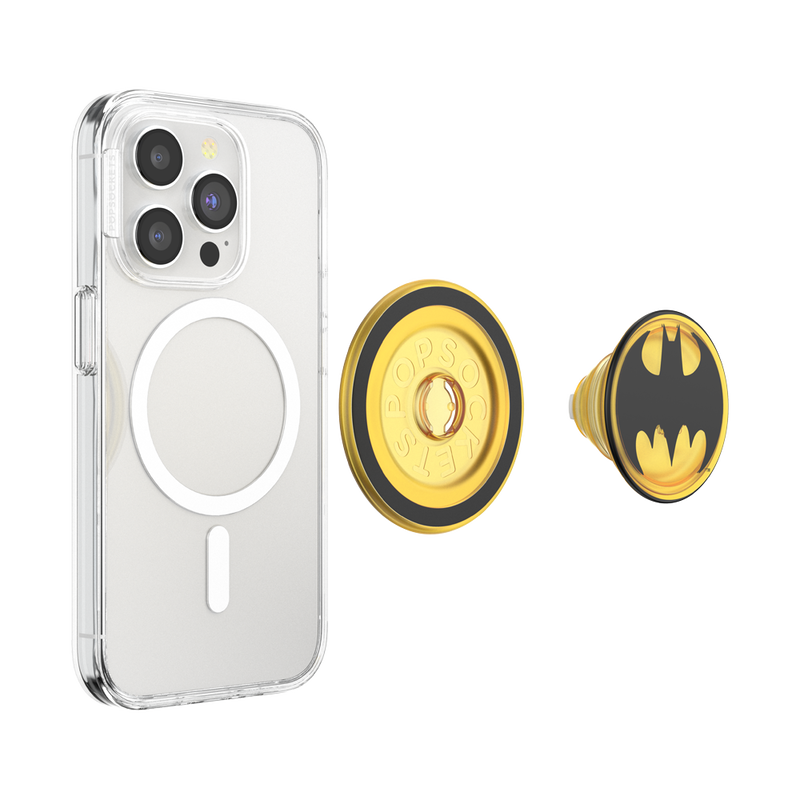 Translucent Bat Symbol  —  MagSafe PopGrip image number 5