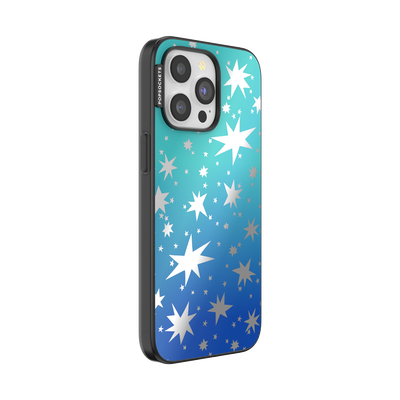 Secondary image for hover Mirror Space Zap Ombre — iPhone 15 Pro Max MagSafe Case