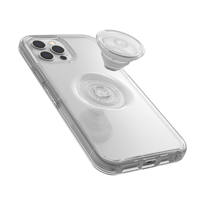 Secondary image for hover Otter + Pop Symmetry Series Case Clear — iPhone 12 Pro Max