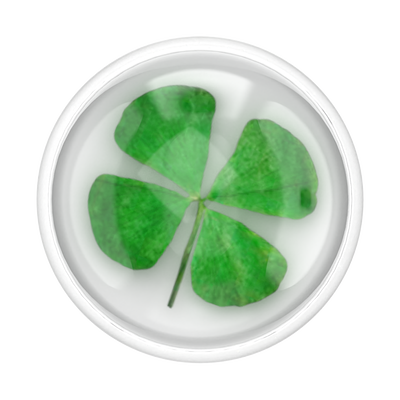 Pressed Clover Globe