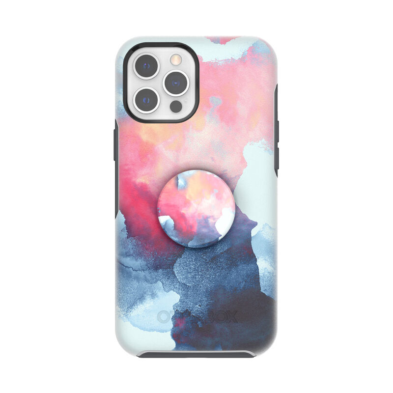 Otter + Pop Symmetry Series Case Aura Smoke — iPhone 12 Pro Max image number 0