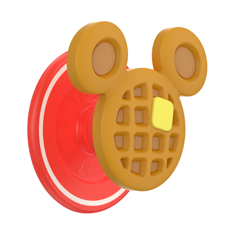 PopOut Mickey Waffle — MagSafe PopGrip image number 0