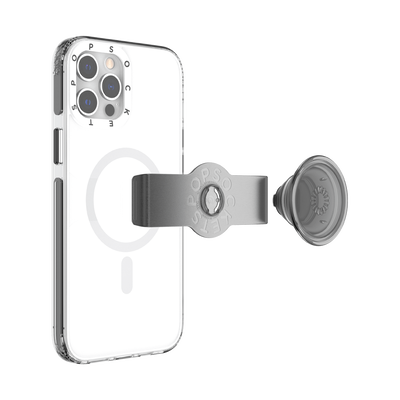 Secondary image for hover PopCase iPhone 12 Pro Max White for MagSafe