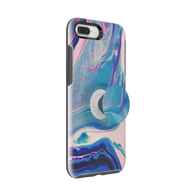 Secondary image for hover Otter + Pop Symmetry Series Case Pamplemousse — iPhone 7/8 Plus