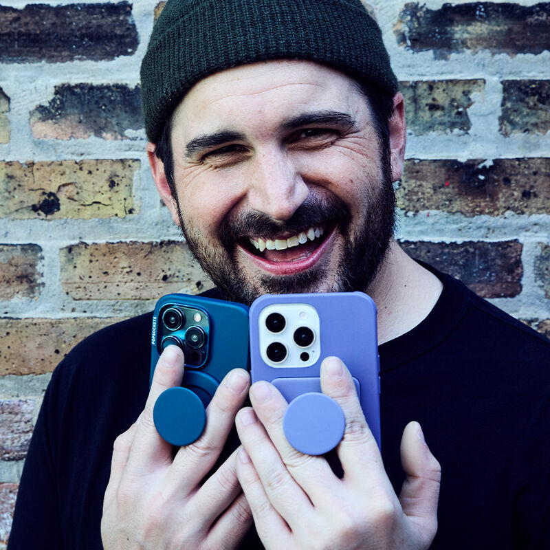 Soft Touch Navy — PopGrip for MagSafe image number 4