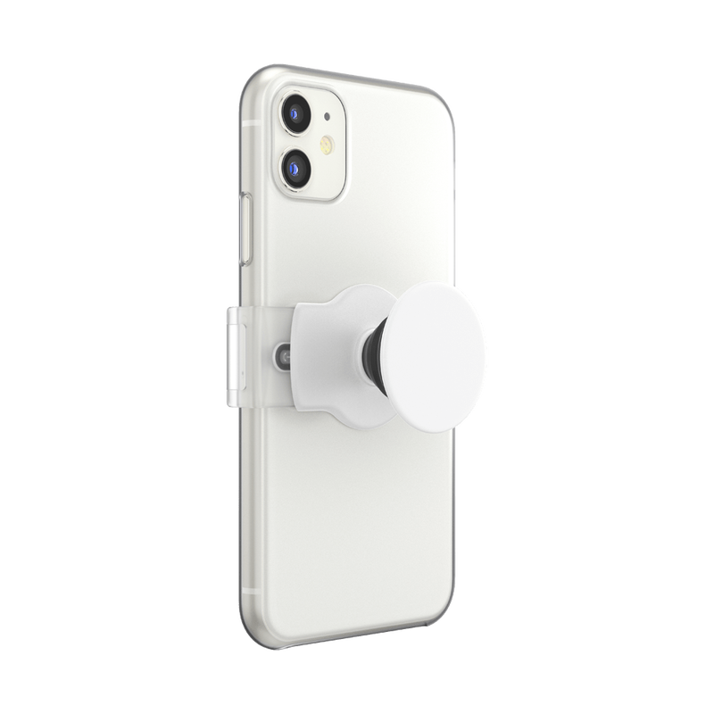 White with Square Edges — Slide Stretch PopGrip image number 2