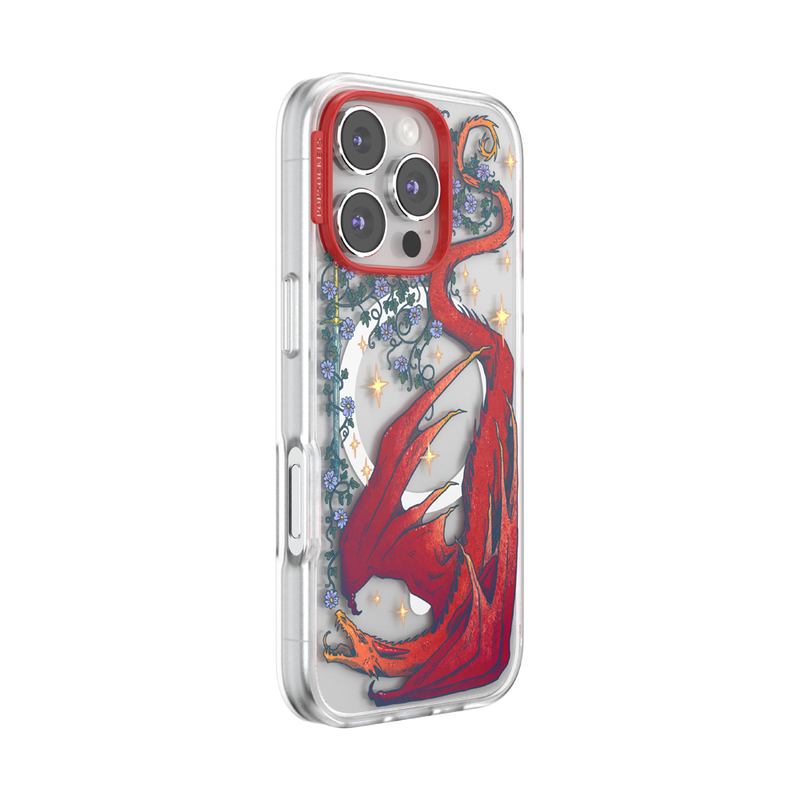 Dragon Fire — iPhone 16 Pro MagSafe Case image number 1