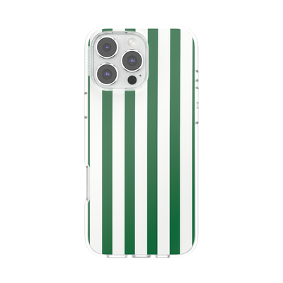 Club Stripe Green — iPhone 16 Pro Max MagSafe Case