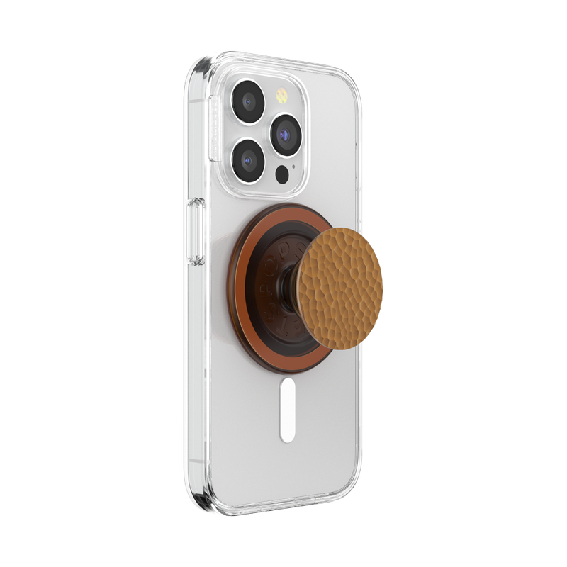 Enamel Hammered Copper Tone — MagSafe PopGrip image number 7