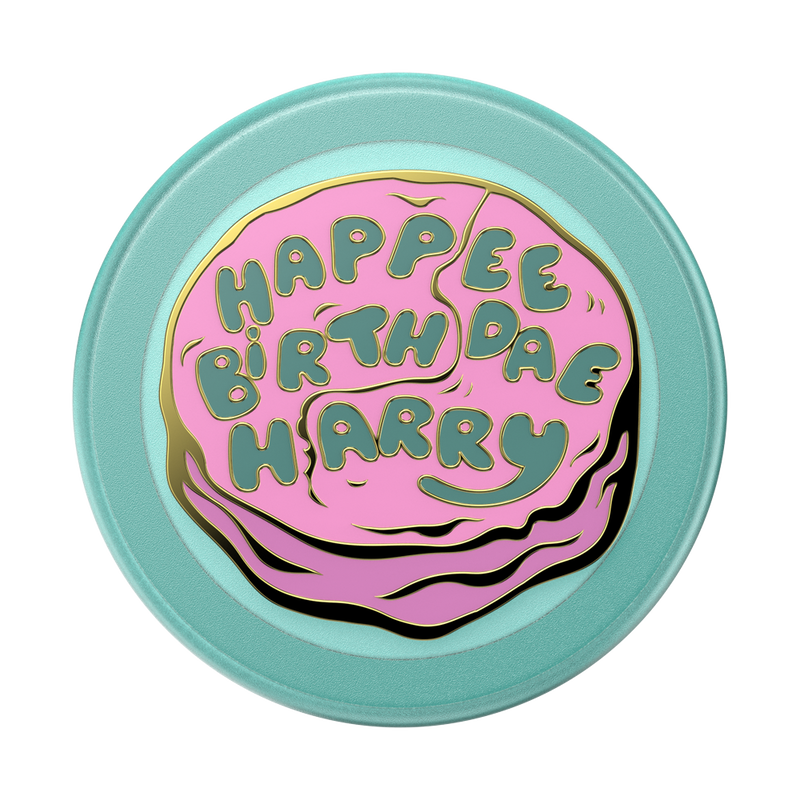 Enamel Happee Birthdae Harry™ — MagSafe PopGrip image number 1