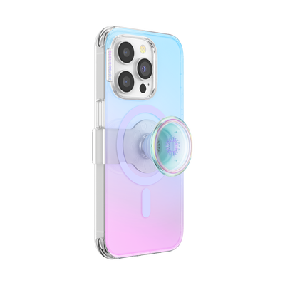 Secondary image for hover White Iridescent — iPhone 14 Pro for MagSafe