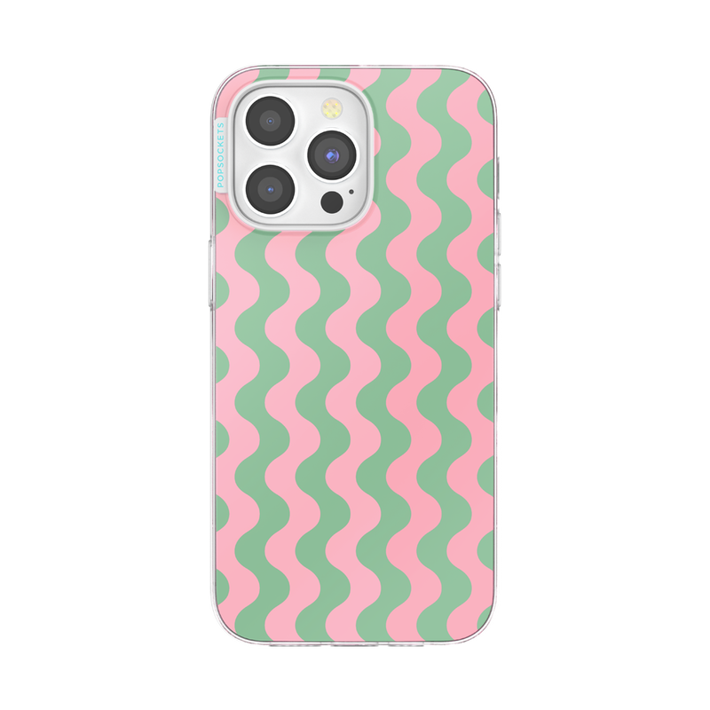 Wavy Flamingo — iPhone 15 Pro Max MagSafe Case image number 0