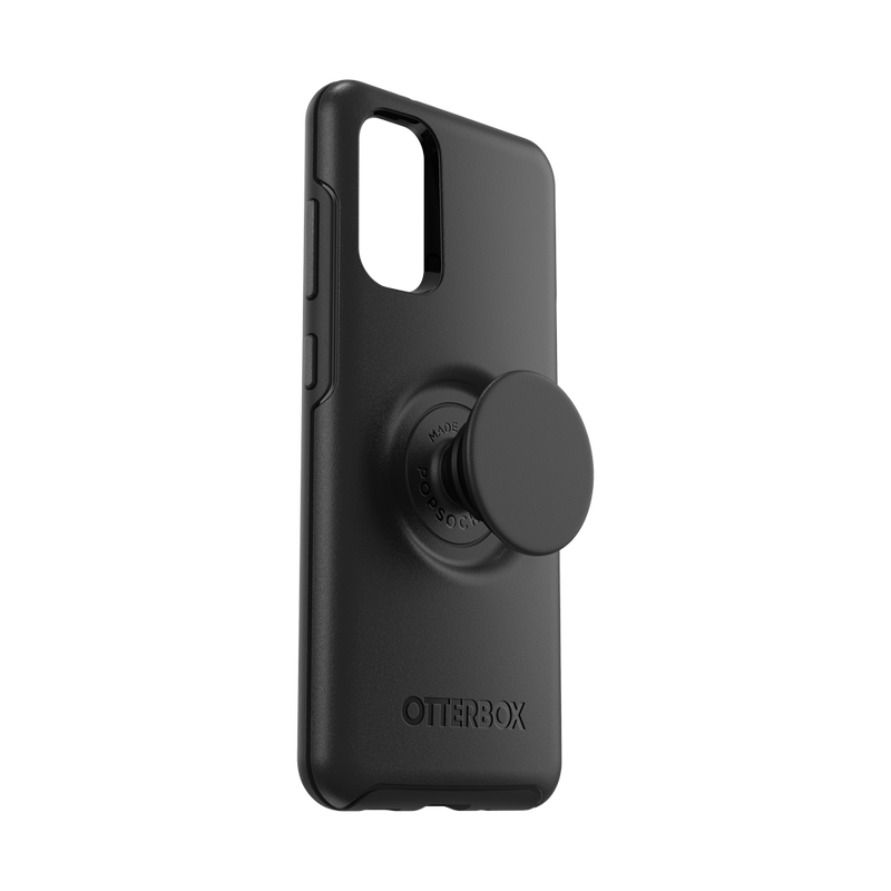 Otter + Pop Symmetry Series Case Black — Samsung Galaxy S20 image number 3