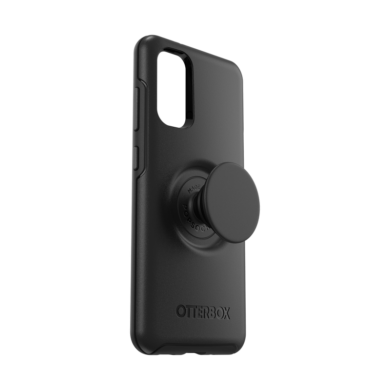 Otter + Pop Symmetry Series Case Black — Samsung Galaxy S20 image number 4