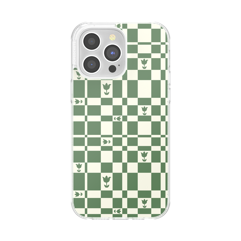 Garden Check Green — iPhone 14 Pro Max MagSafe Case image number 0