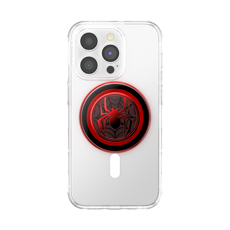 Enamel Miles Morales Suit — MagSafe PopGrip image number 3