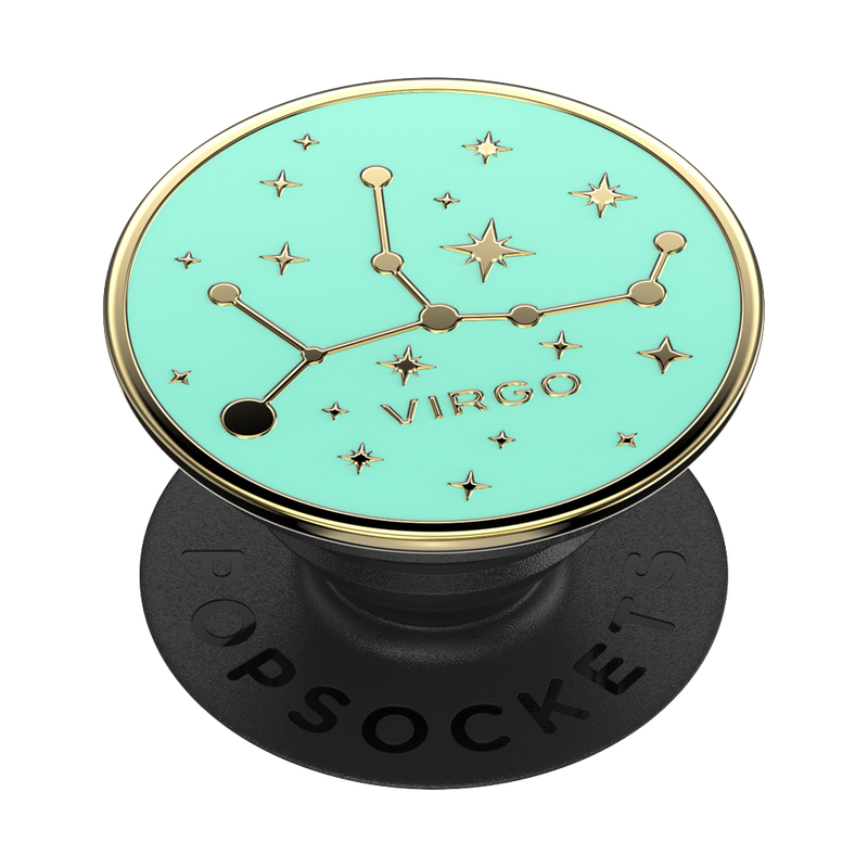 Enamel Virgo image number 0