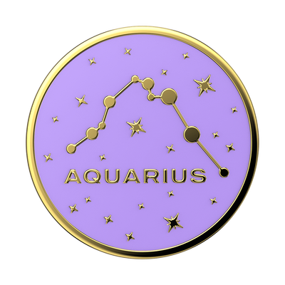 Secondary image for hover Enamel Aquarius